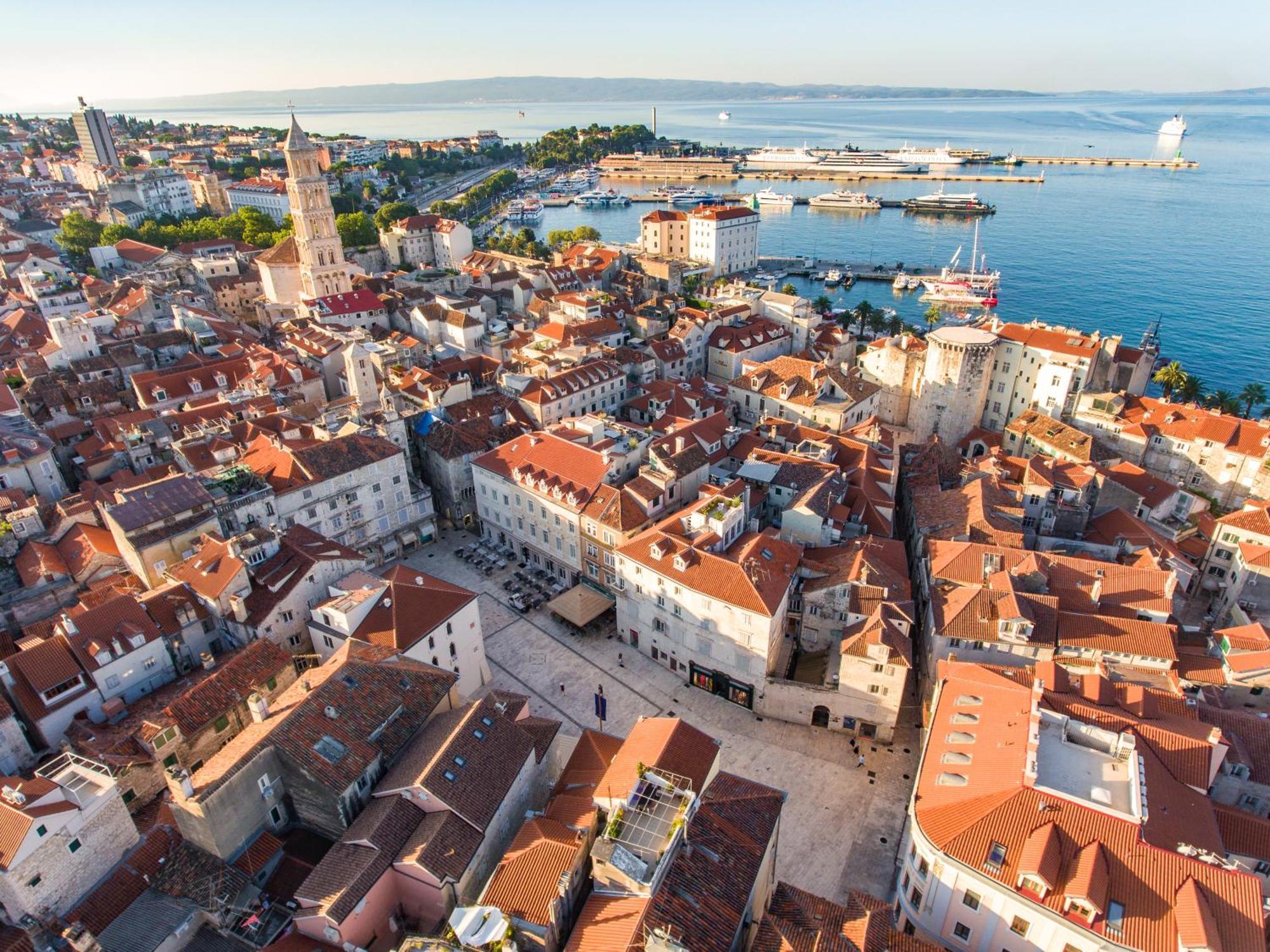 Apartment Happy In Split Center 10 Min Walk From Bacvice Beach Экстерьер фото