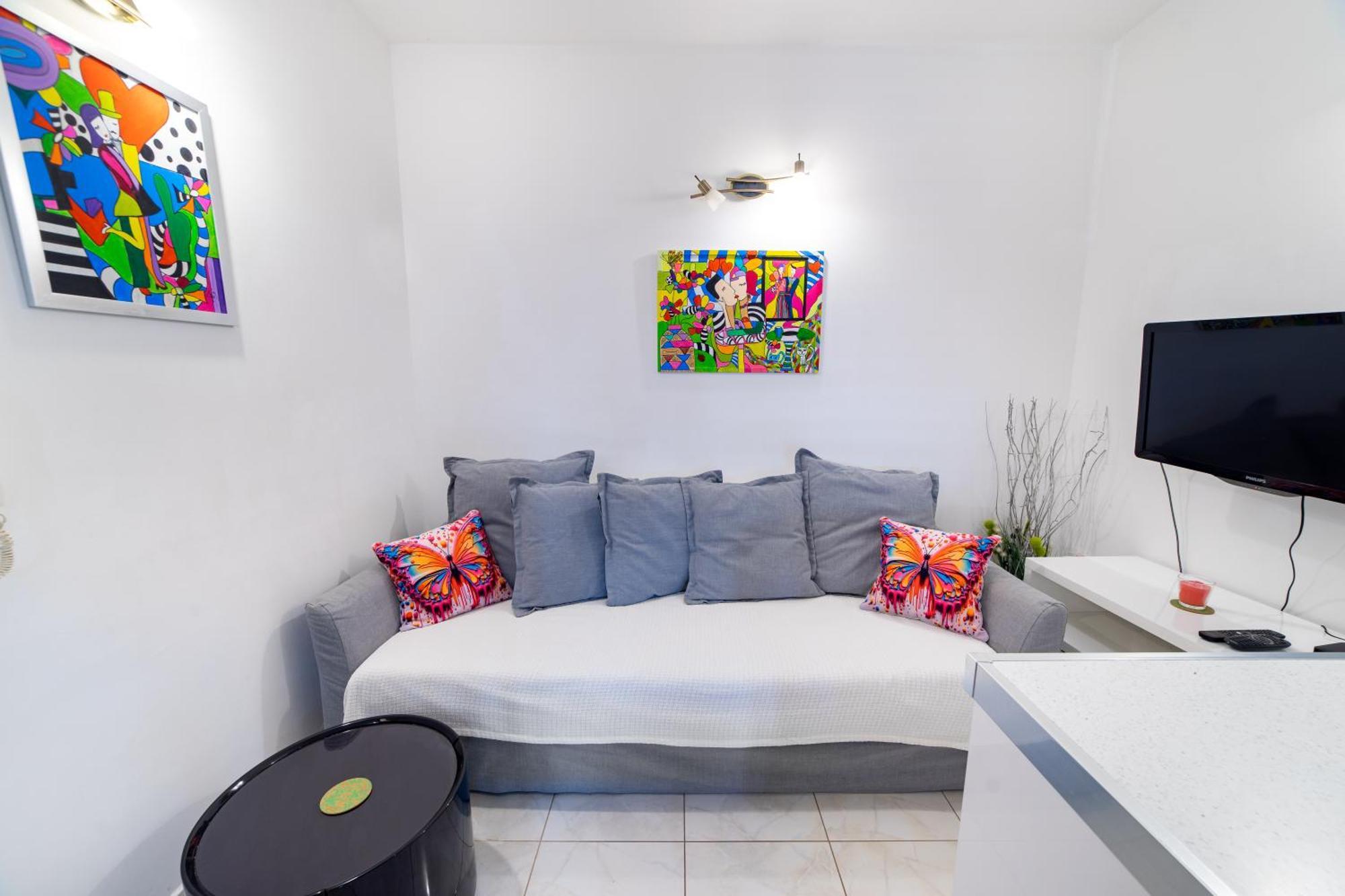 Apartment Happy In Split Center 10 Min Walk From Bacvice Beach Экстерьер фото