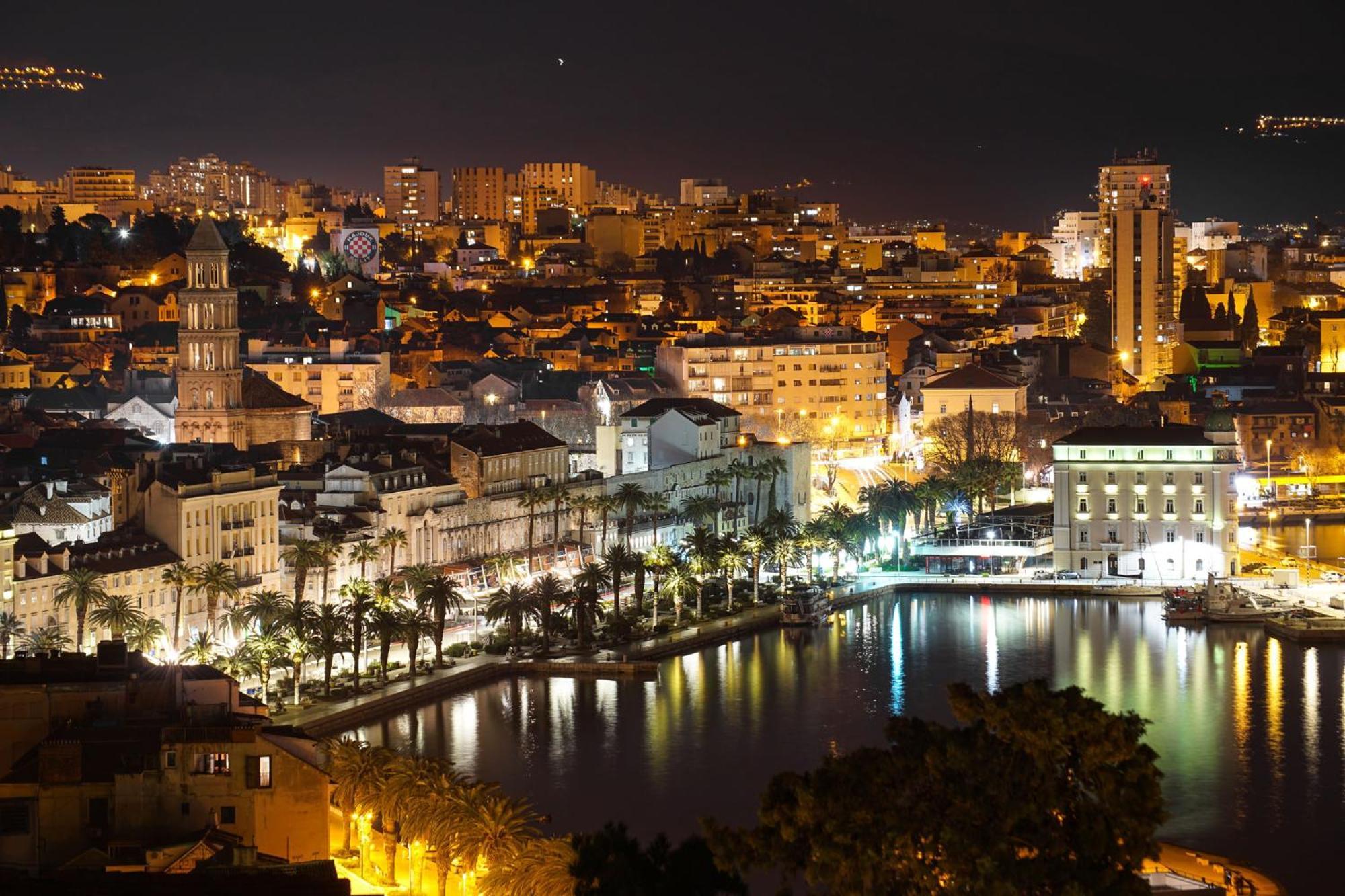Apartment Happy In Split Center 10 Min Walk From Bacvice Beach Экстерьер фото